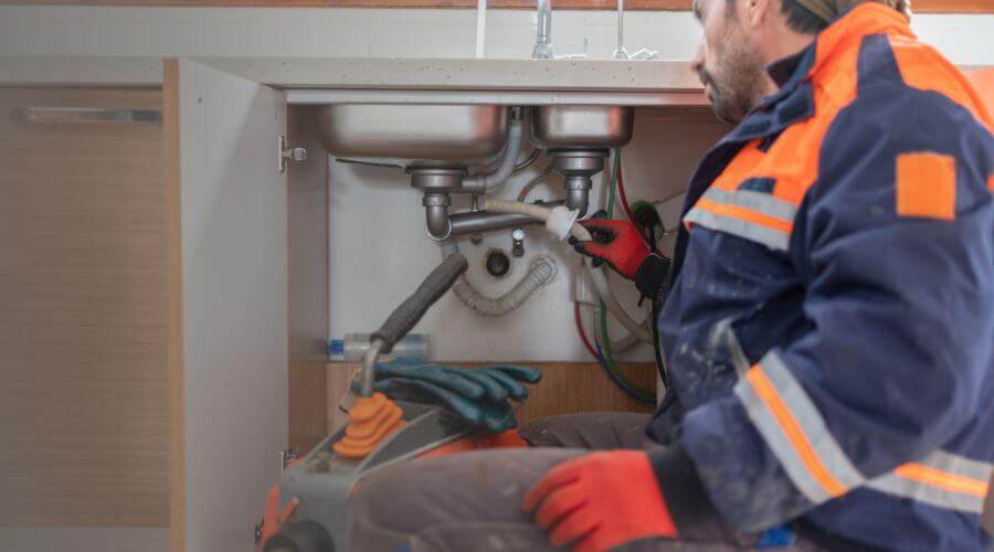 Professional clogged toilet repair in Yorklyn, DE